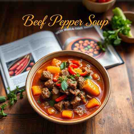Beef Pepper Soup Recipe - West African Guide